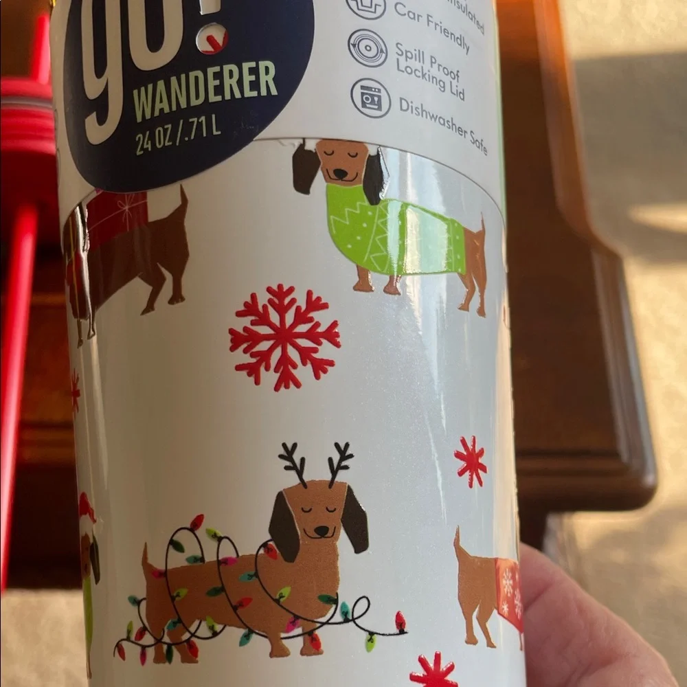 Wander festive tumbler